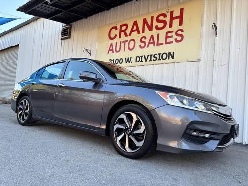 2016 Honda Accord EX-L