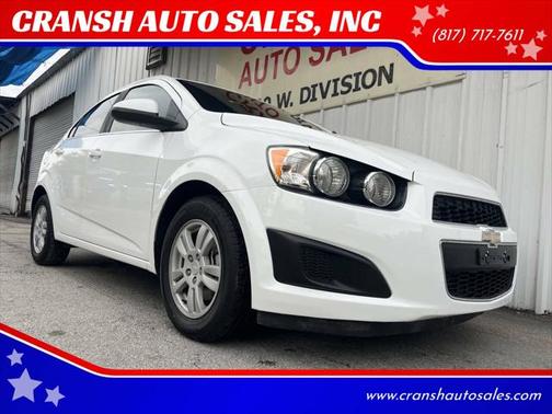 2015 Chevrolet Sonic LT