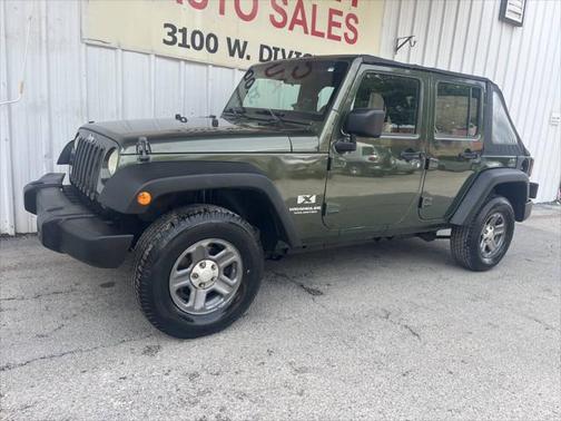 2009 Jeep Wrangler Unlimited X