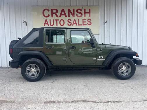2009 Jeep Wrangler Unlimited X