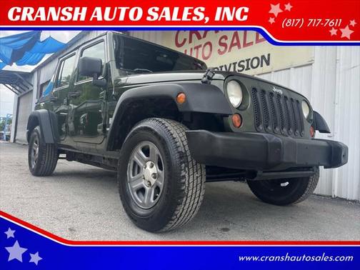 2009 Jeep Wrangler Unlimited X