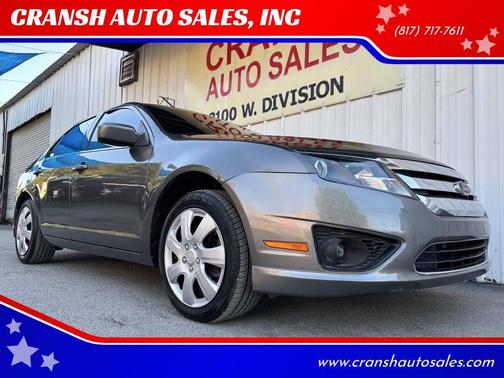 2011 Ford Fusion SE