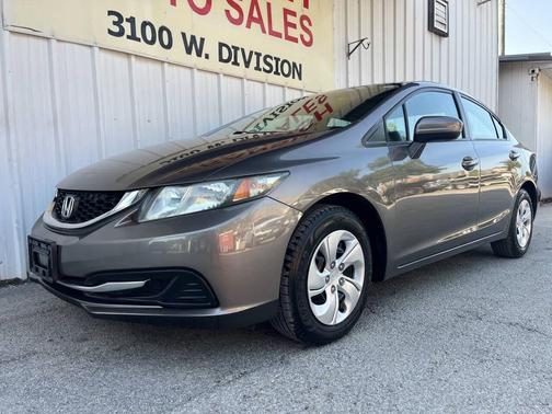 2014 Honda Civic LX