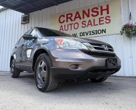 Gray 2010 Honda CR-V LX
