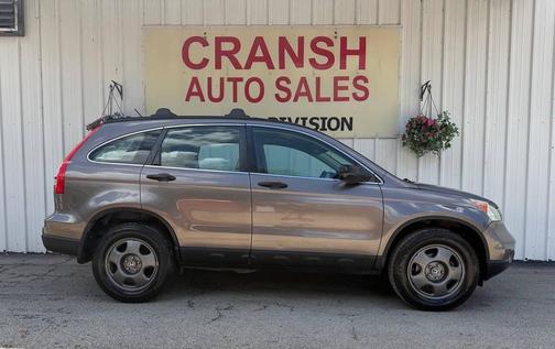 Gray 2010 Honda CR-V LX