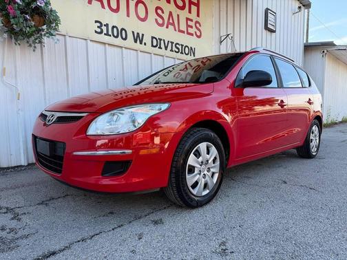Chilipepper Red 2011 Hyundai Elantra Touring GLS