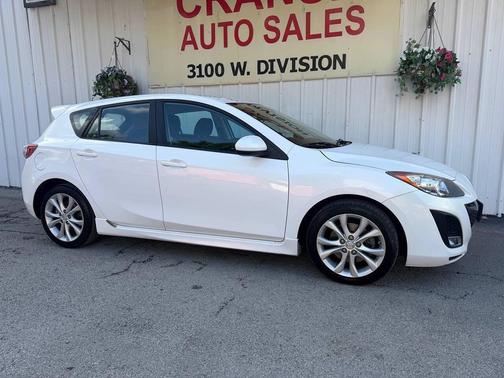 Crystal White Pearl Mica 2010 Mazda Mazda3 s Sport