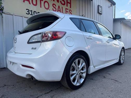 Crystal White Pearl Mica 2010 Mazda Mazda3 s Sport