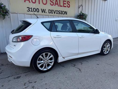 Crystal White Pearl Mica 2010 Mazda Mazda3 s Sport