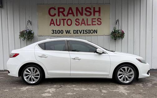 Bellanova White Pearl 2017 Acura ILX 2.4L