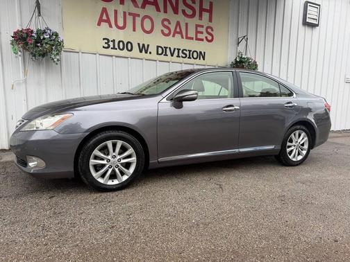 Nebula Gray Pearl 2012 Lexus ES 350 Base