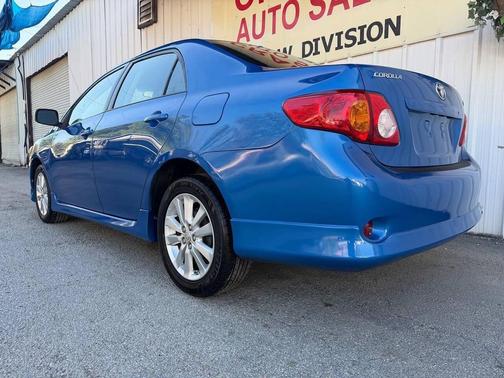 Blue Streak Metallic 2010 Toyota Corolla S