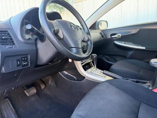Blue Streak Metallic 2010 Toyota Corolla S