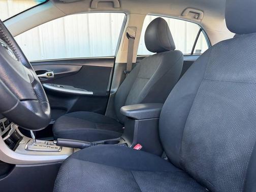Blue Streak Metallic 2010 Toyota Corolla S