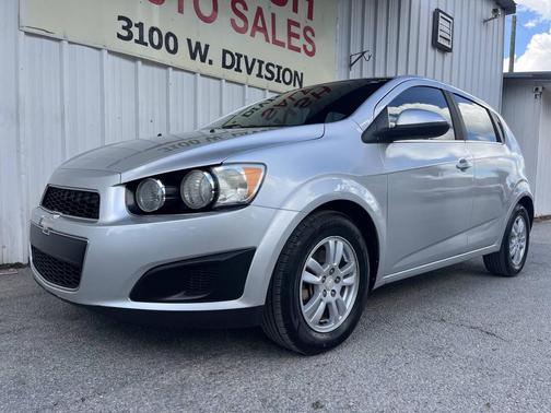 2013 Chevrolet Sonic LT