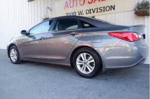 2013 Hyundai SONATA GLS