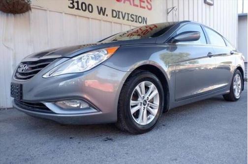 2013 Hyundai SONATA GLS