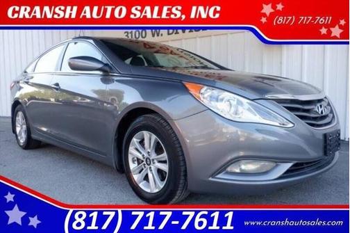 2013 Hyundai SONATA GLS
