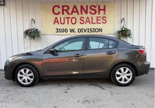 Graphite Mica 2010 Mazda Mazda3 i Touring