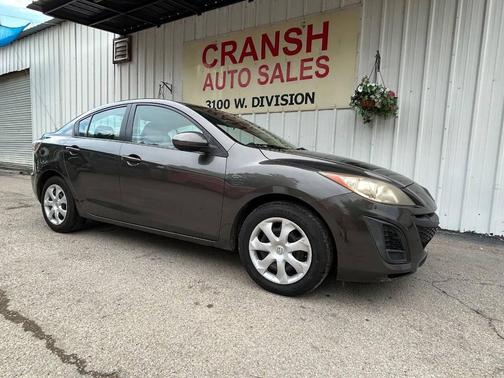 Graphite Mica 2010 Mazda Mazda3 i Touring