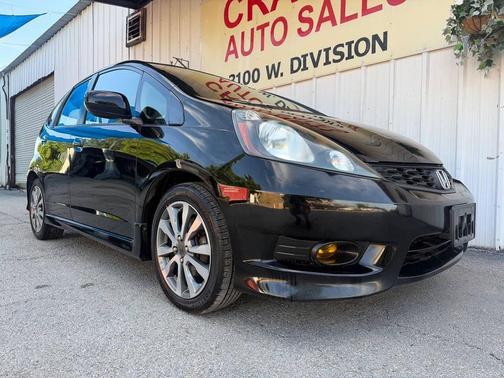 Crystal Black Pearl 2012 Honda Fit Sport