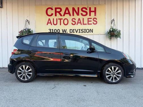 Crystal Black Pearl 2012 Honda Fit Sport