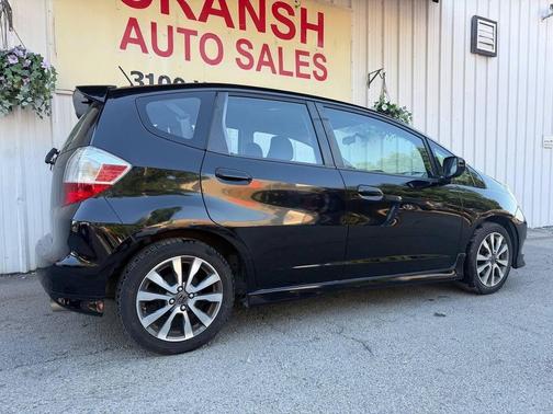 Crystal Black Pearl 2012 Honda Fit Sport