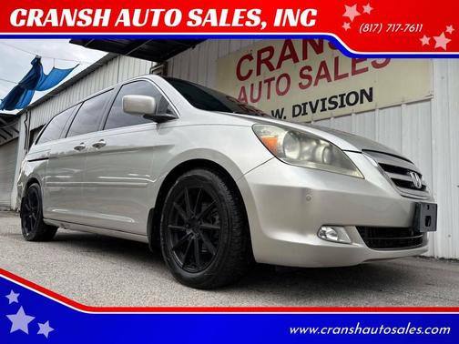 2007 Honda Odyssey Touring