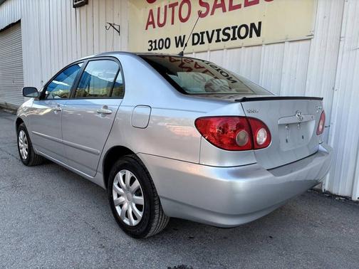 2007 Toyota Corolla LE