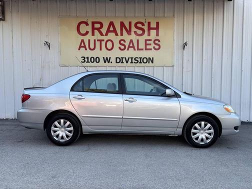 2007 Toyota Corolla LE