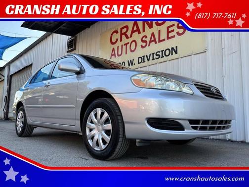 2007 Toyota Corolla LE