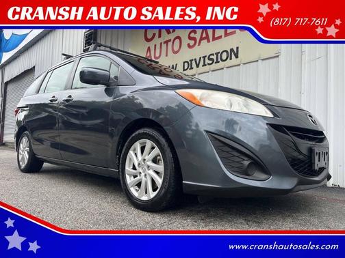 2012 Mazda Mazda5 Sport