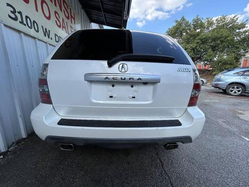 White 2005 Acura MDX Touring