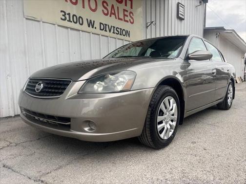 2005 Nissan Altima 2.5 S