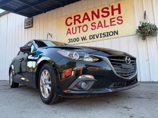 Jet Black Mica 2016 Mazda Mazda3 i Grand Touring