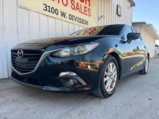 Jet Black Mica 2016 Mazda Mazda3 i Grand Touring