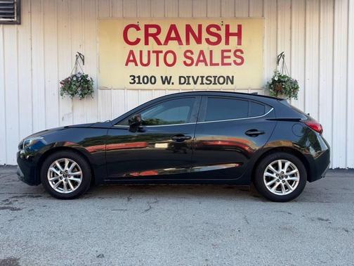 Jet Black Mica 2016 Mazda Mazda3 i Grand Touring