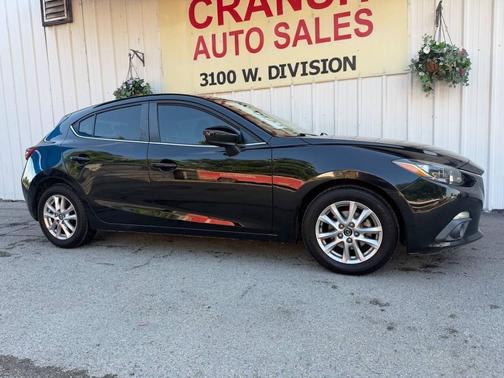 Jet Black Mica 2016 Mazda Mazda3 i Grand Touring