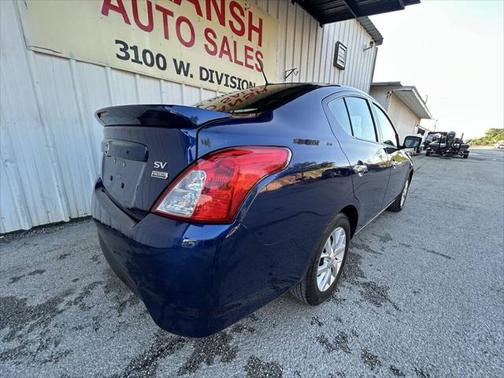 2018 Nissan Versa 1.6 SV