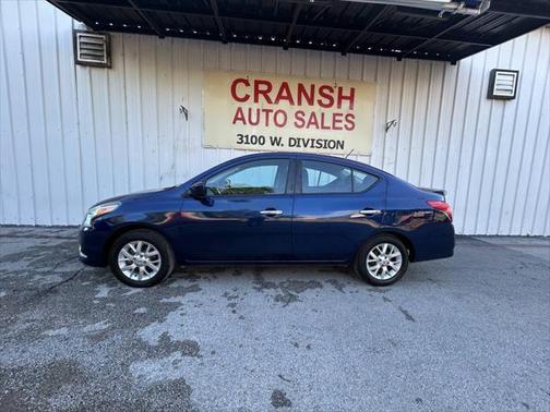 2018 Nissan Versa 1.6 SV