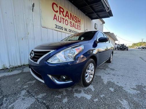 2018 Nissan Versa 1.6 SV