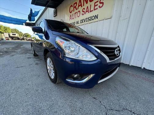 2018 Nissan Versa 1.6 SV
