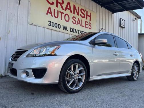2014 Nissan Sentra SR