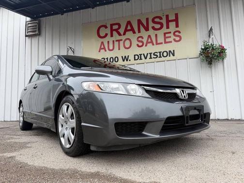 Gray 2009 Honda Civic LX