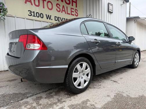 Gray 2009 Honda Civic LX
