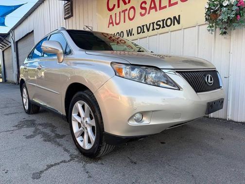 Satin Cashmere Metallic 2012 Lexus RX 350 Base