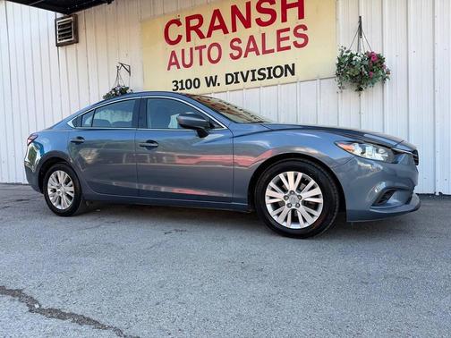 Meteor Gray Mica 2016 Mazda Mazda6 i Sport