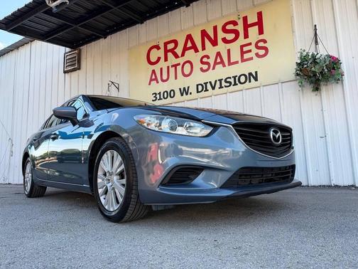 Meteor Gray Mica 2016 Mazda Mazda6 i Sport