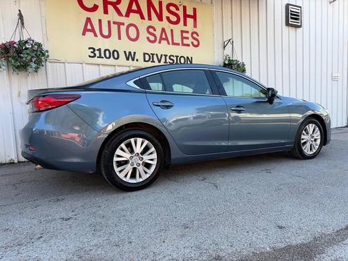 Meteor Gray Mica 2016 Mazda Mazda6 i Sport