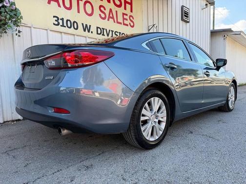 Meteor Gray Mica 2016 Mazda Mazda6 i Sport